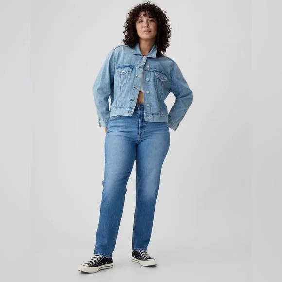 Gap Cheeky Straight High Rise - Picture 5 of 5